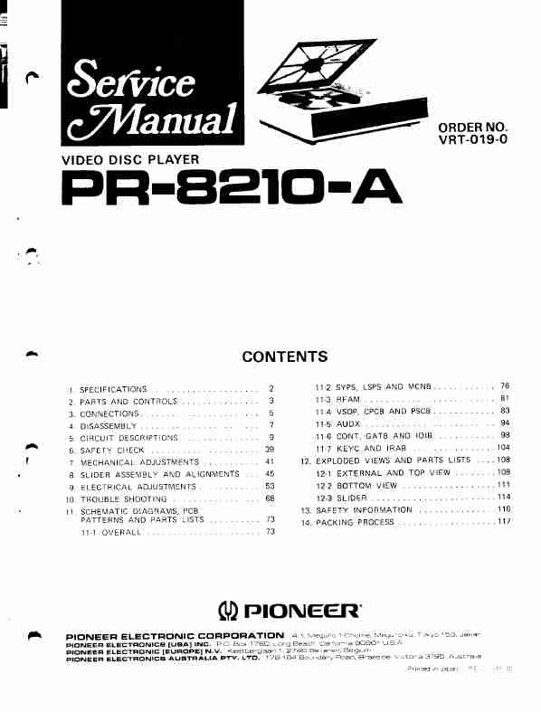 Pioneer Portable DVD Player PR-8210-A-page_pdf